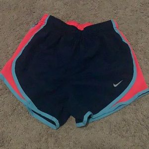 rare color nike running shorts